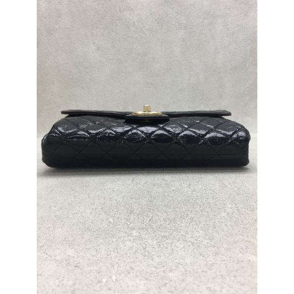 Chanel Enamel Chain Shoulder Bag - Picture 5 of 6